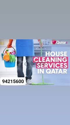 House cleaning villa office apartment & kitchen deep cleaning service