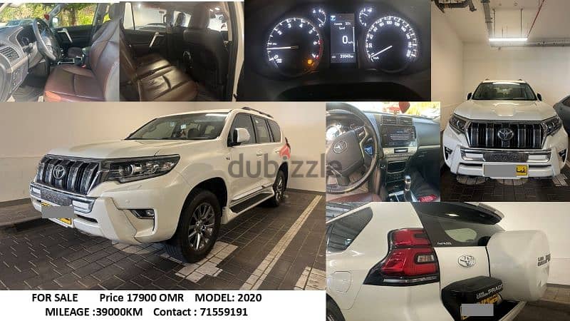 Toyota Prado 2020 0