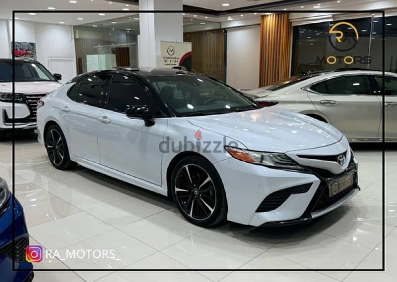 Toyota Camry 2018 0