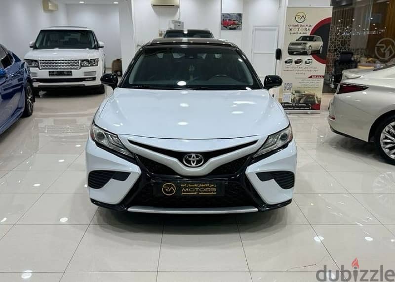 Toyota Camry 2018 1