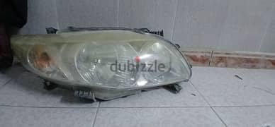 Toyota corolla light Right side 2008-2010 model