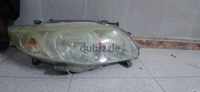 Toyota corolla light Right side 2008-2010 model 0