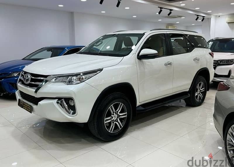 Toyota Fortuner 2020 1