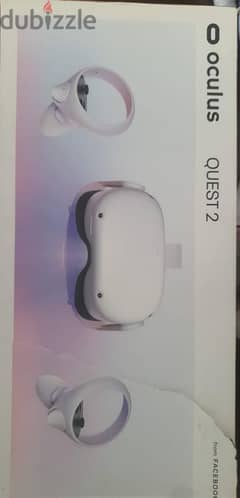 Oculus Quest 2 Advanced All-in-One VR Headset - White 0