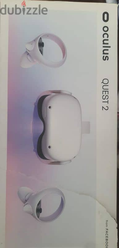 Oculus Quest 2 Advanced All-in-One VR Headset - White