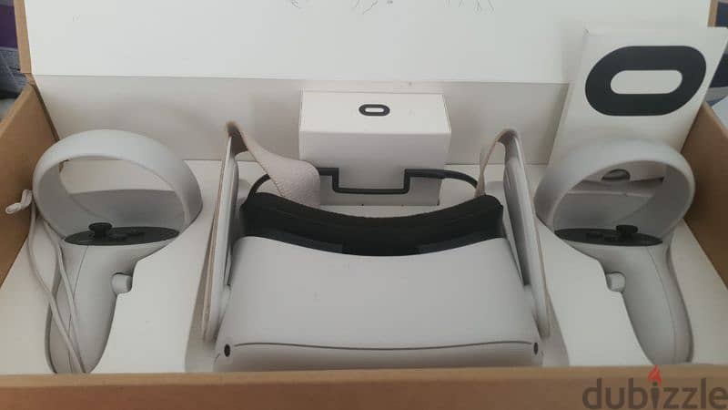 Oculus Quest 2 Advanced All-in-One VR Headset - White 1