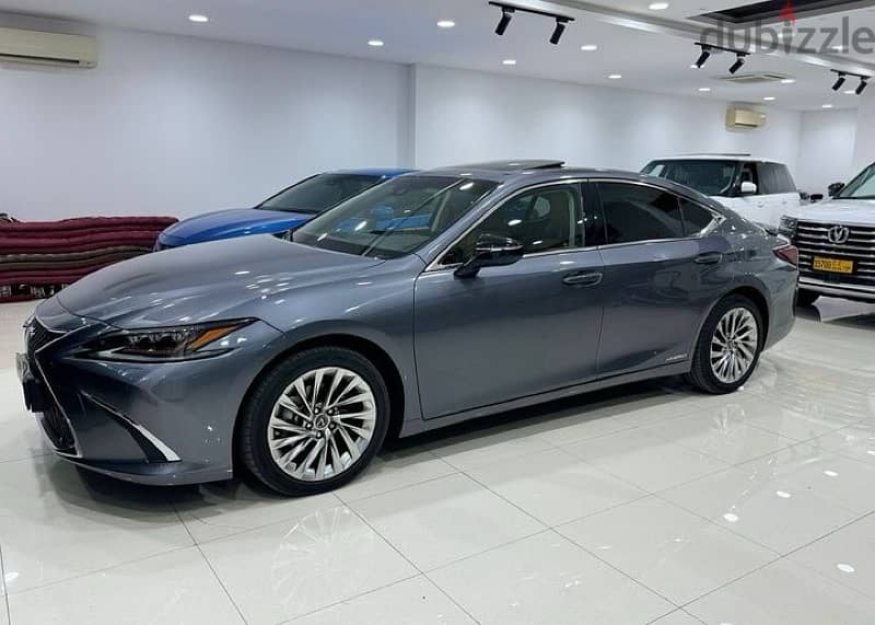 Lexus ES 300 2021 2