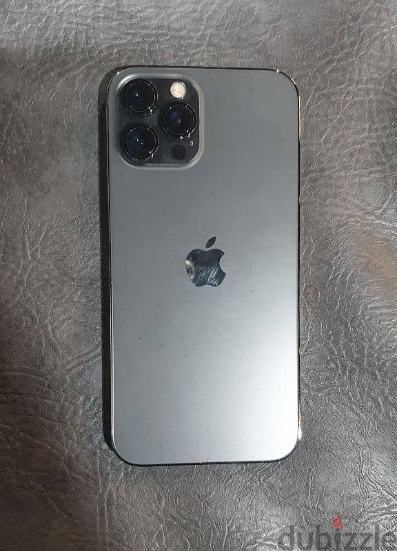 iphone 12 pro max 256GB grey 2