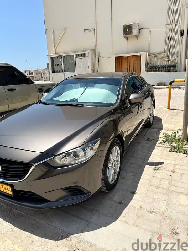 Mazda 6 2018 1