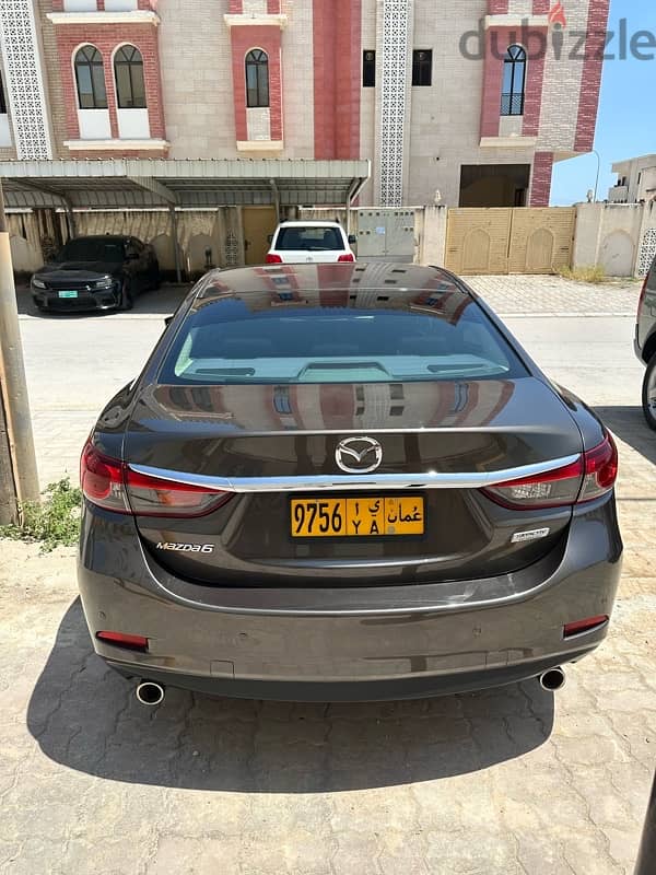 Mazda 6 2018 2