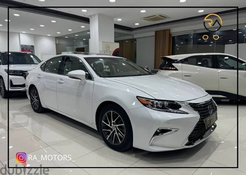 Lexus ES 350 2017 0