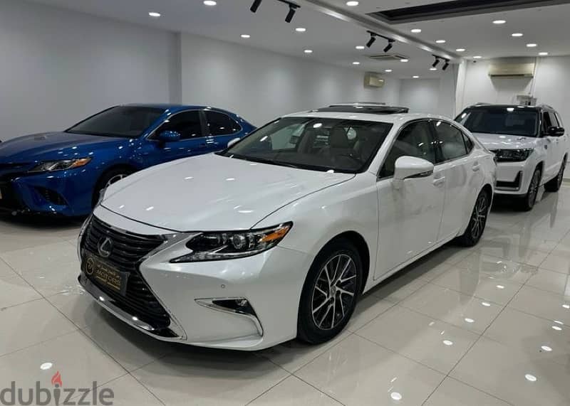 Lexus ES 350 2017 1