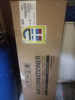 New unused 2.5 ton LG inverter split Ac