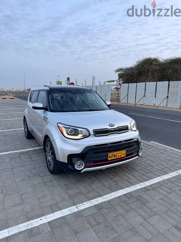 kia soul 2018 Limited 1