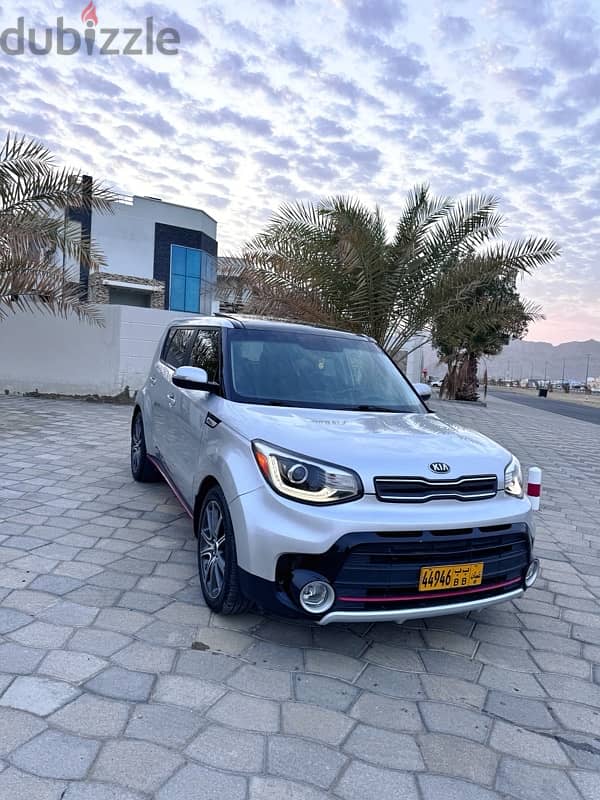 kia soul 2018 Limited 2