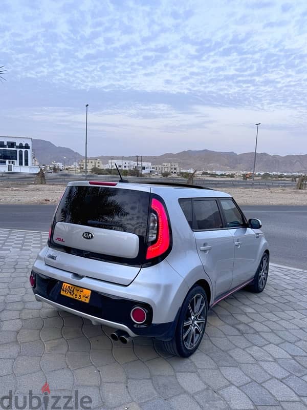 kia soul 2018 Limited 3