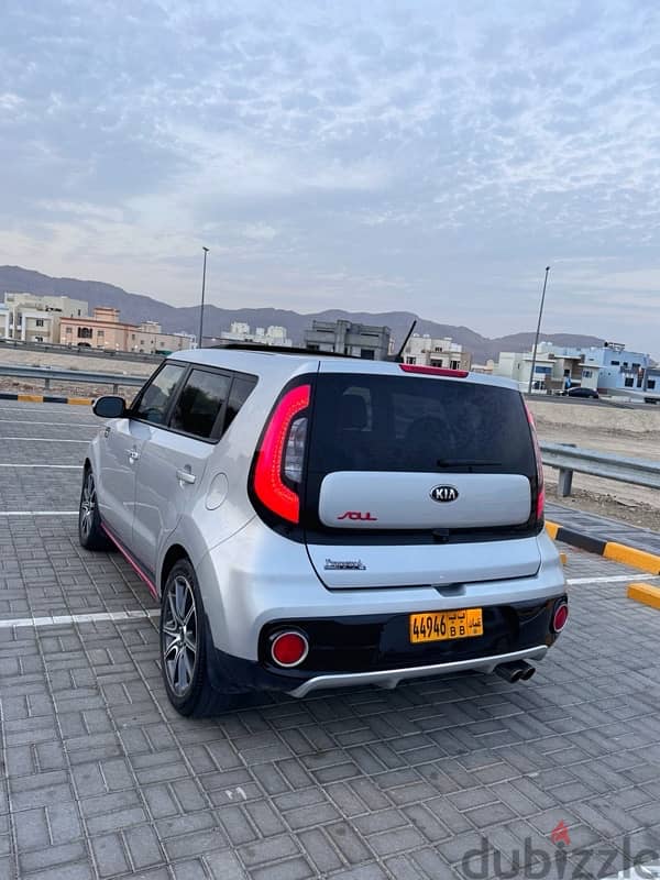 kia soul 2018 Limited 4