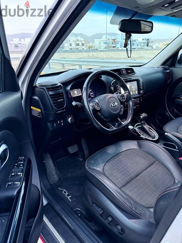 kia soul 2018 Limited 8