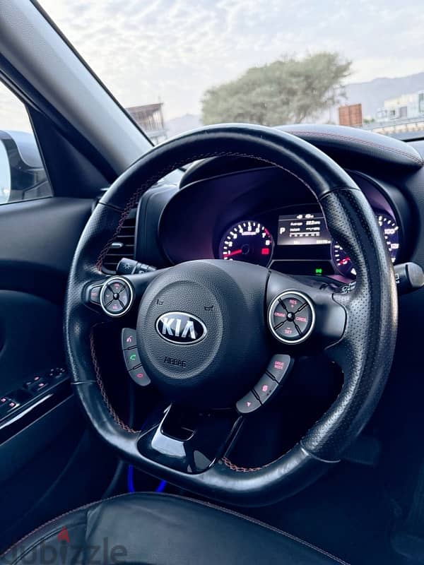 kia soul 2018 Limited 10