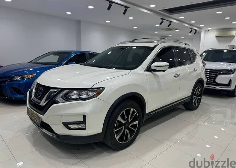 Nissan Rogue 2018 1