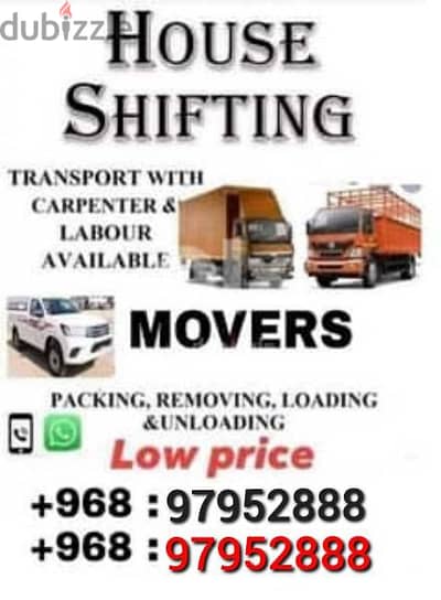 muscat furniture house shiftingg low price