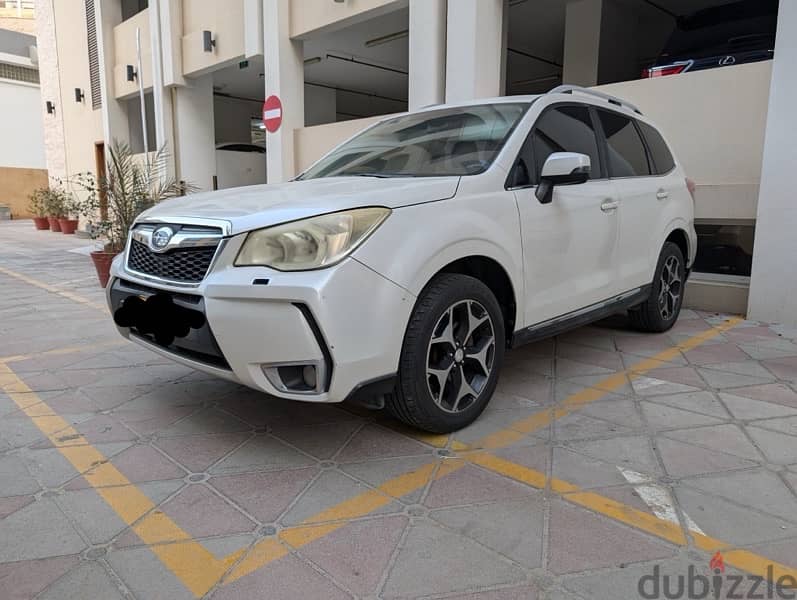 Subaru Forester 2014 2