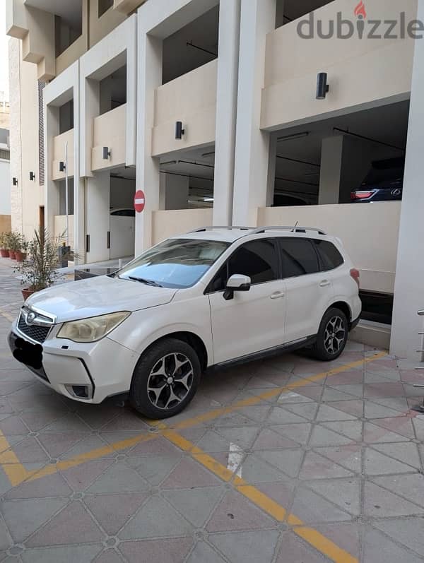 Subaru Forester 2014 4