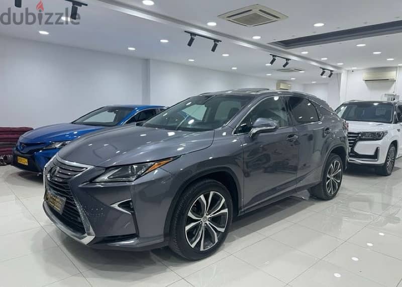 Lexus RX 350 2017 1