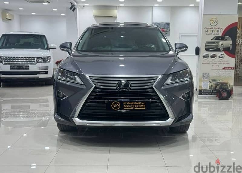 Lexus RX 350 2017 2