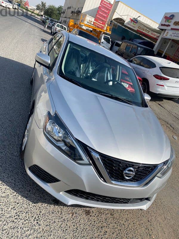 Nissan Sentra 2019 1