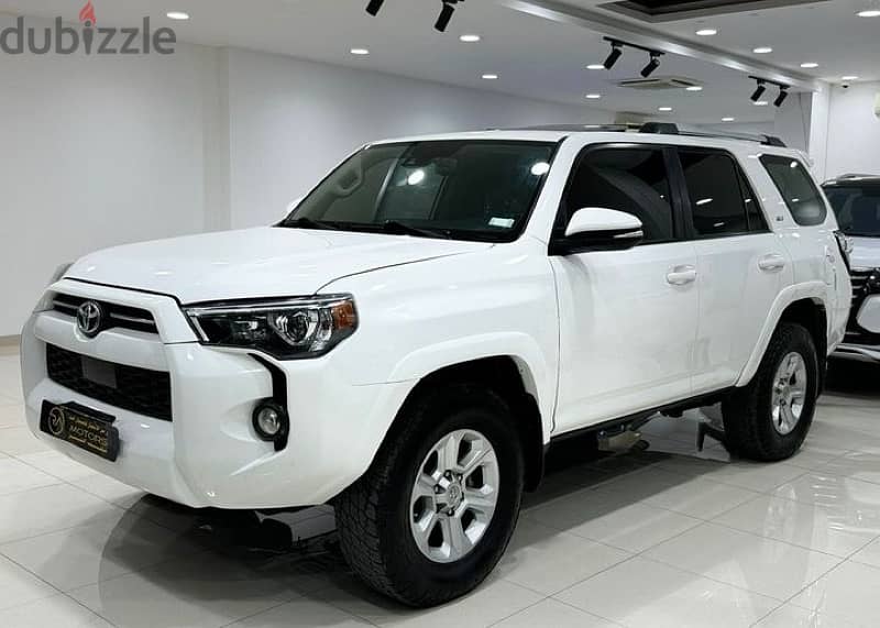 Toyota 4Runner 2020 1