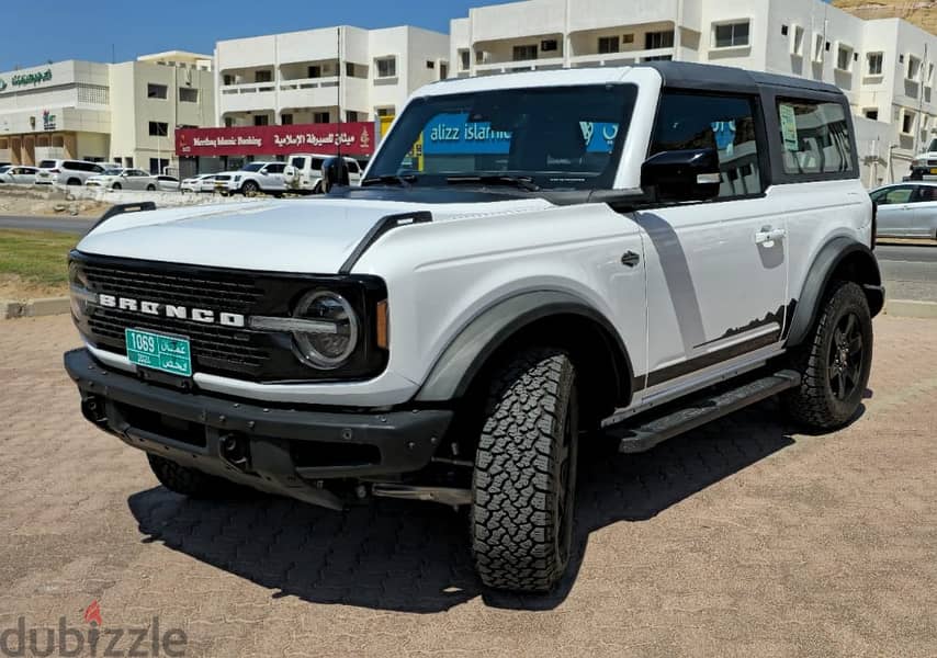 FORD BRONCO WILDTRAK 2.7L 2DR - MY : 2021 - Un Used 0