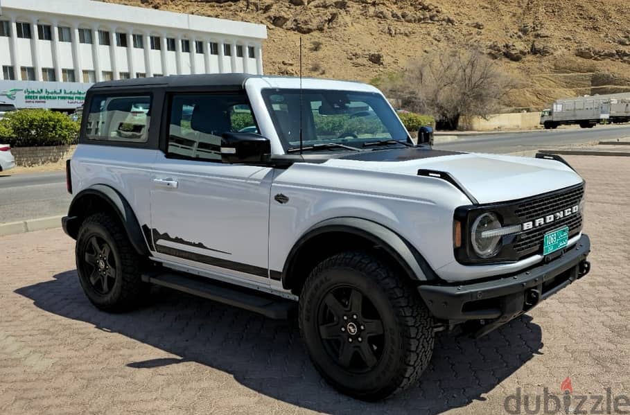 FORD BRONCO WILDTRAK 2.7L 2DR - MY : 2021 - Un Used 1