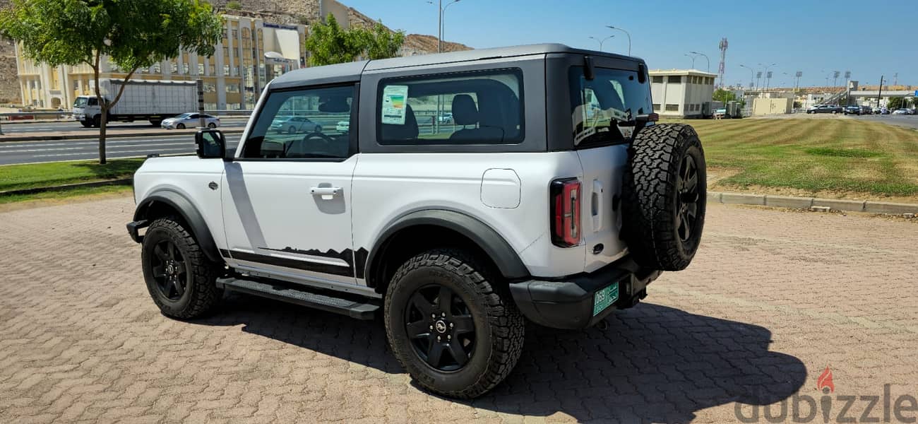 FORD BRONCO WILDTRAK 2.7L 2DR - MY : 2021 - Un Used 3