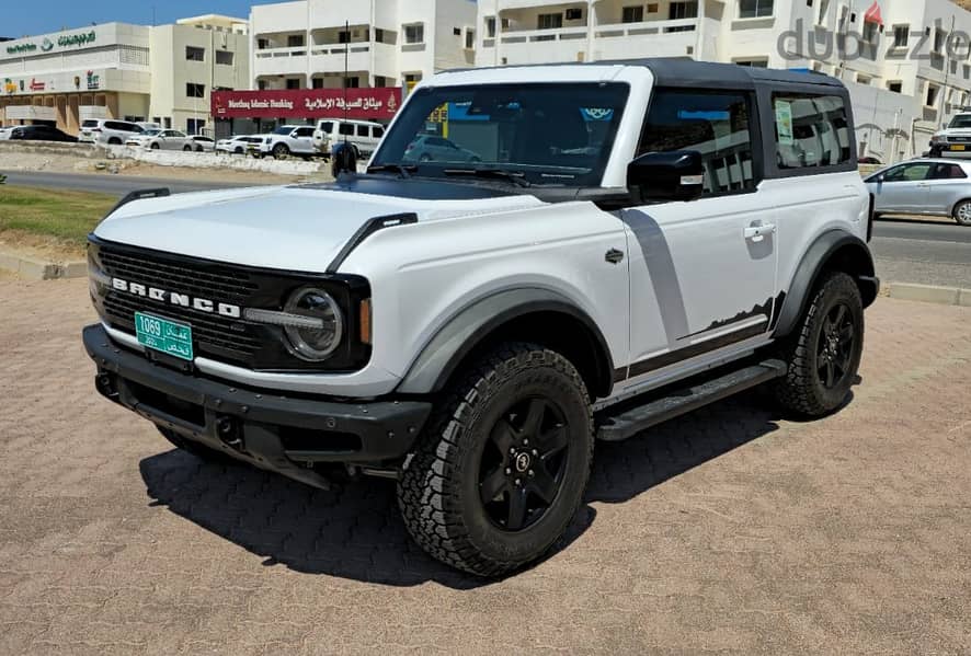 FORD BRONCO WILDTRAK 2.7L 2DR - MY : 2021 - Un Used 4