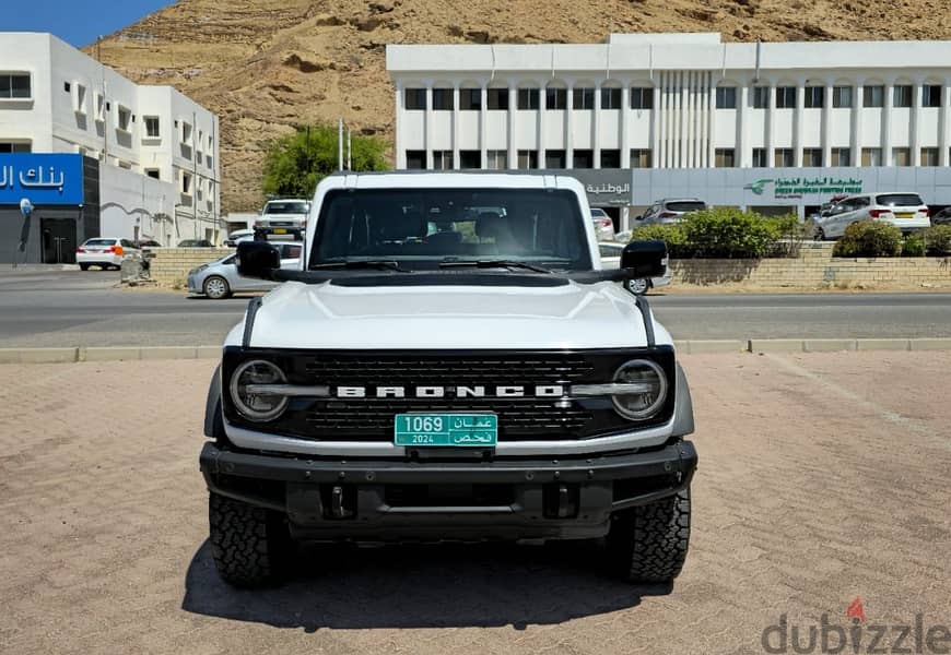 FORD BRONCO WILDTRAK 2.7L 2DR - MY : 2021 - Un Used 6