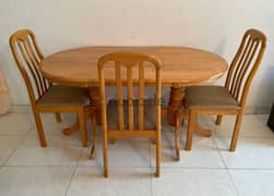 Dining table