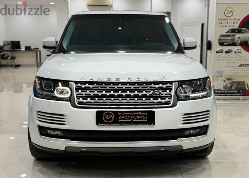 Land Rover Range Rover Vogue 2016 1