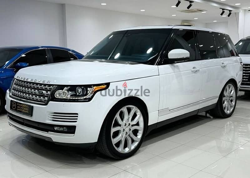 Land Rover Range Rover Vogue 2016 2