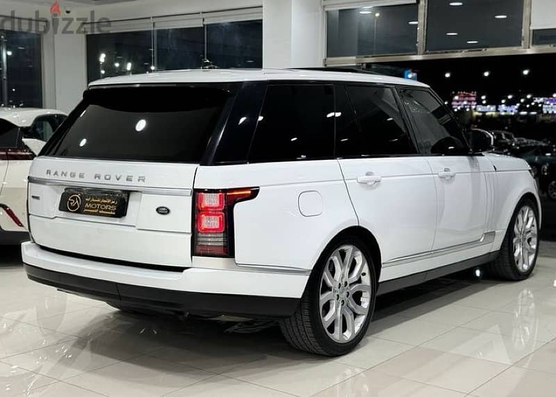 Land Rover Range Rover Vogue 2016 3