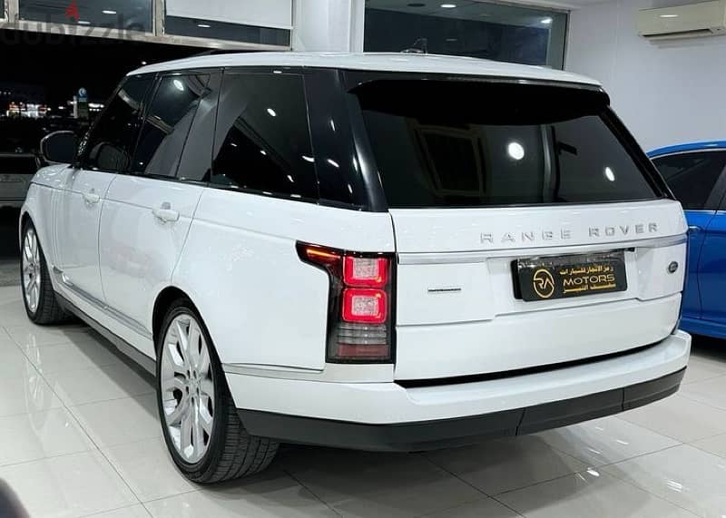 Land Rover Range Rover Vogue 2016 4