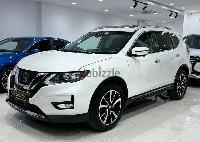 Nissan Rogue 2020 1