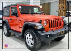 Jeep Wrangler 2018