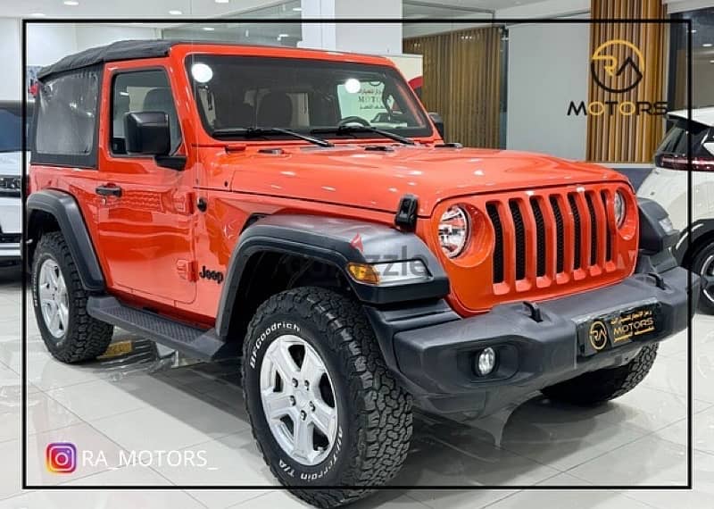 Jeep Wrangler 2018 0