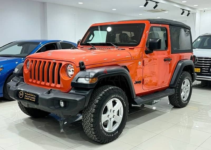 Jeep Wrangler 2018 1