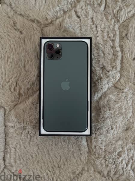 iPhone 11 Pro Max midnight green 256gb 1