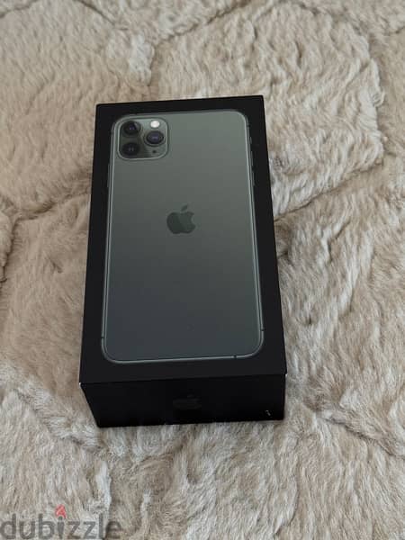 iPhone 11 Pro Max midnight green 256gb 2