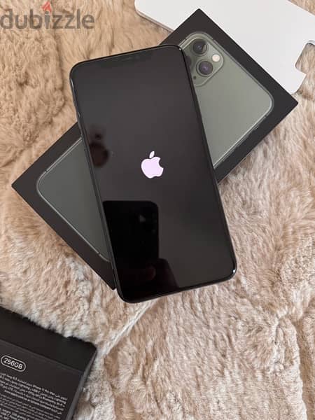 iPhone 11 Pro Max midnight green 256gb 5