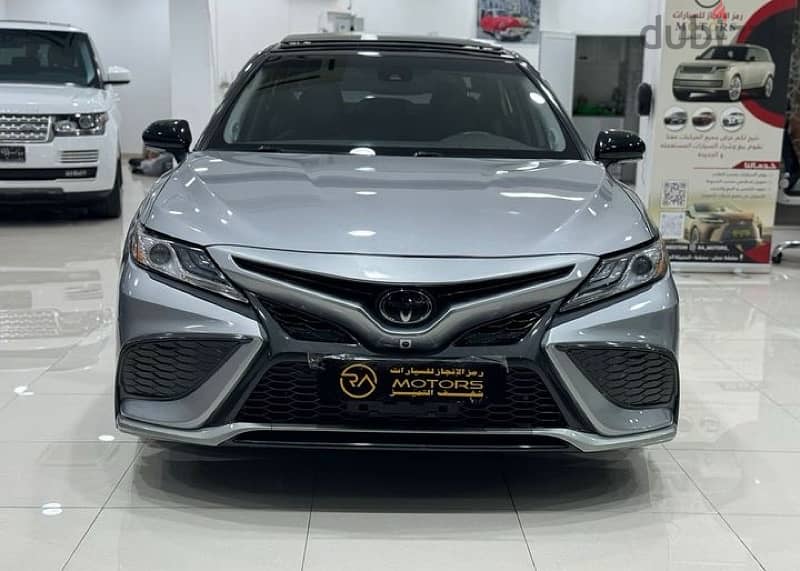 Toyota Camry 2019 1