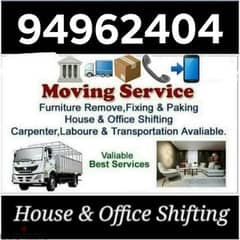 house shifting service and villa offices store shift all oman